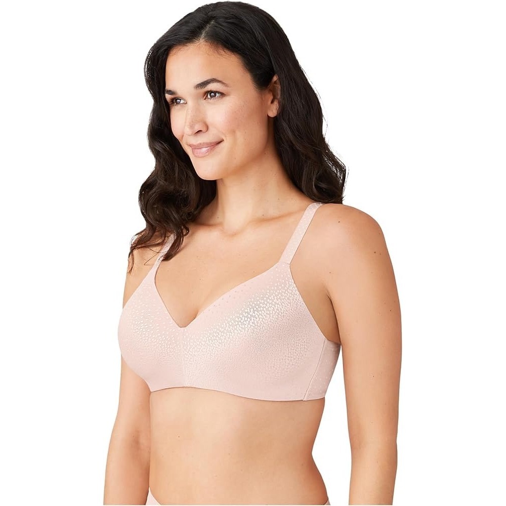 Wacoal | Back Appeal Wire Free Bra‎ Rose Dust Size 34G